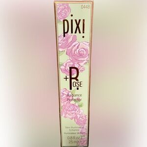 Pixi +Rose Radiance Enhancer with Pink Floral Design